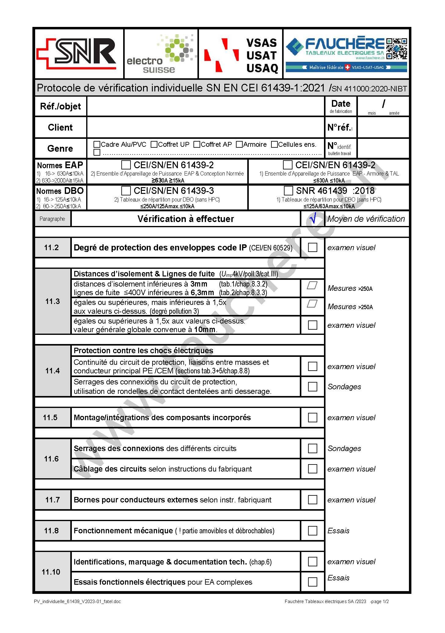 EN61439-PV1