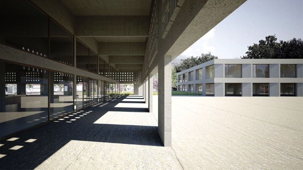 Ville de Sion - Centre scolaire Champsec