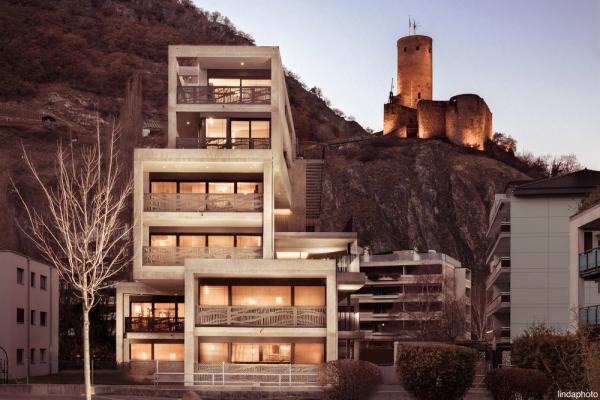 Immeuble Double Vue - Martigny