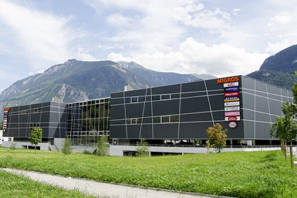 Migros Rossfeld Sierre