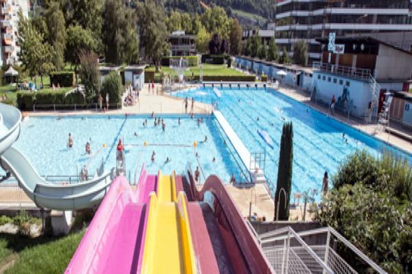  Piscine plein air Sion