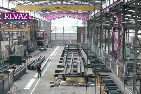 Revaz Constructions métalliques - Sion