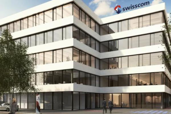 Swissom Business Park Sion